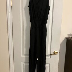 Karen Kane Classic Black Jumpsuit